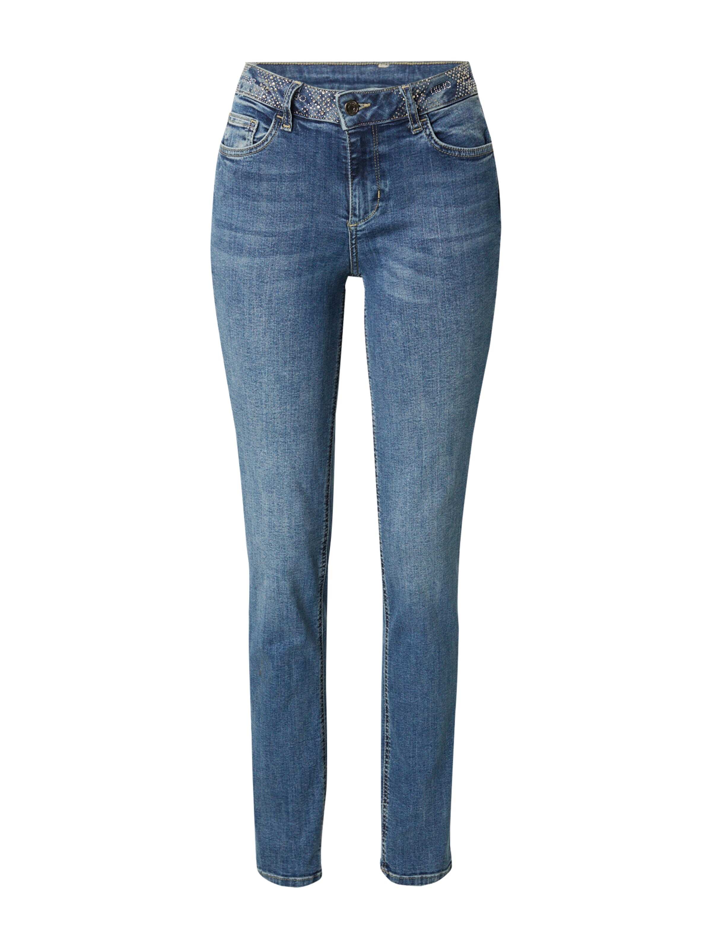 Liu Jo Slim fit Jeans 'MAGNETIC' in Blue: front