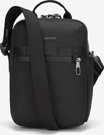 Pacsafe Crossbody Bag 'Metrosafe X' in Black: front