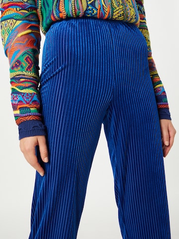 Soft Rebels Regular Broek 'Elaine' in Blauw