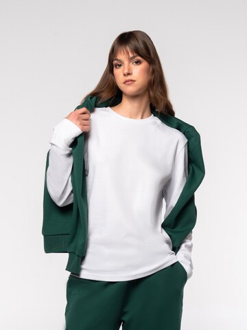 T-Shirt Eoselio en blanc