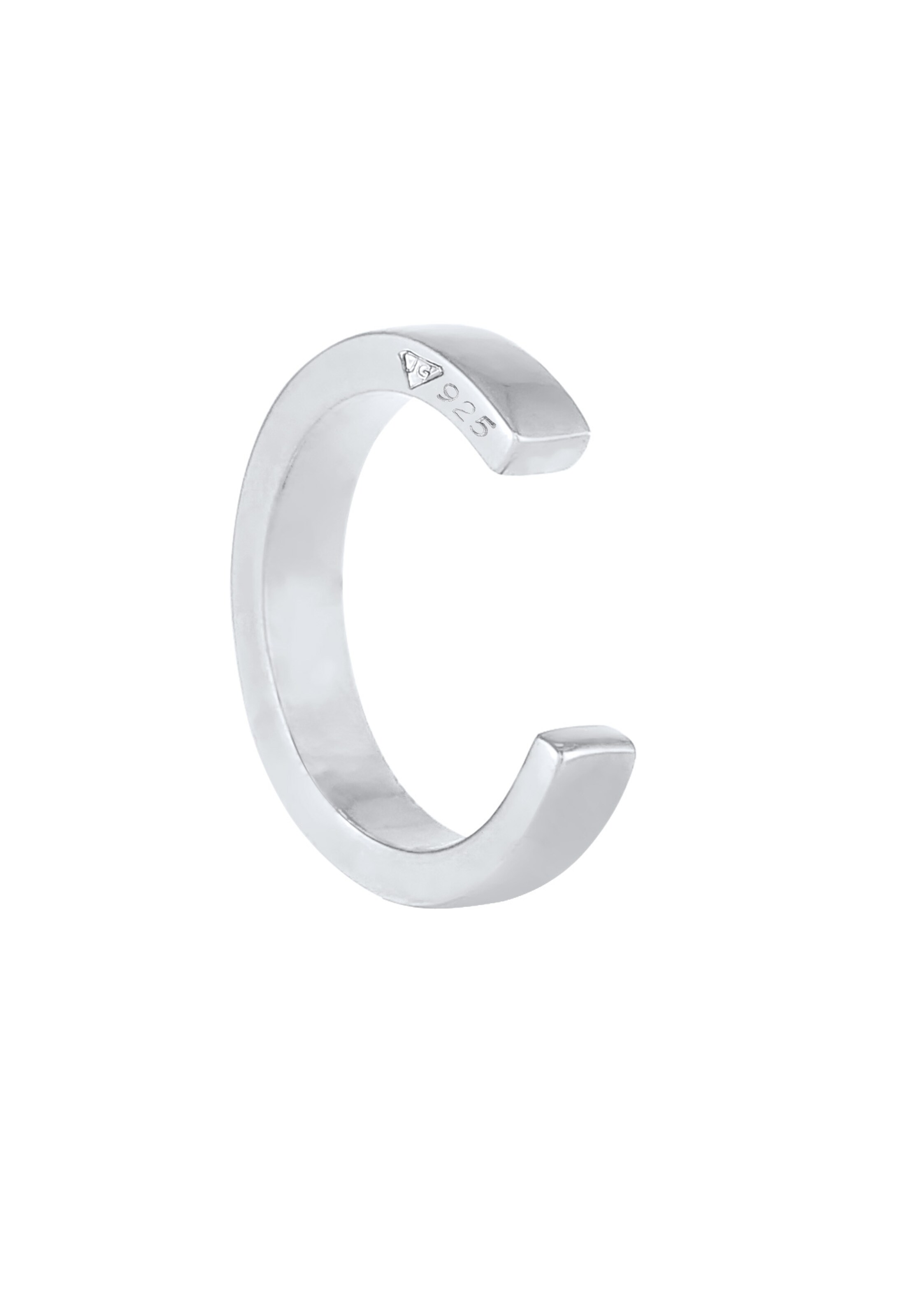 ELLI Oorbellen in Zilver