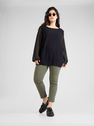 regular Pantaloni 'Sina' di Z-One in verde