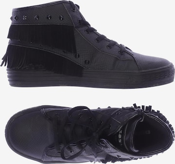 DIESEL Sneaker 38 in Schwarz: predná strana