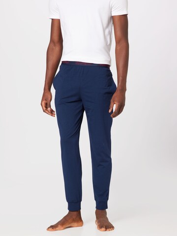 Pantalon de pyjama 'Unite' HUGO Red en bleu : devant