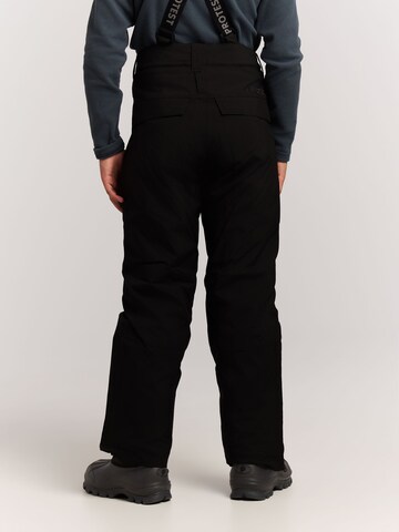 PROTEST Regular Sportbroek 'Spikety JR' in Zwart