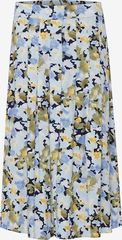 Fransa Skirt 'SOFTY' in Mixed colors: front