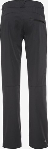 OCK Regular Workout Pants in Black