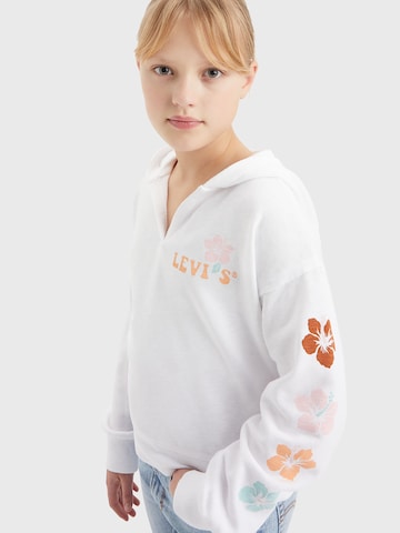 LEVI'S ® Sweatshirt in Wit