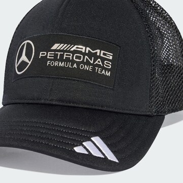 ADIDAS PERFORMANCE Sportpet 'Mercedes - AMG Petronas Formula Onr Team DNA' in Zwart