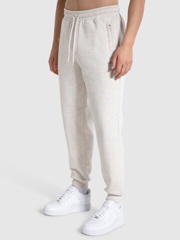 Smilodox Tapered Trousers 'Walker' in Beige