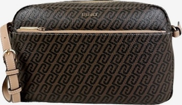 Borsa a tracolla 'AA6204 E1118' di Liu Jo in marrone: frontale