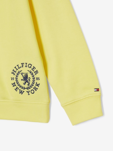 TOMMY HILFIGER Sweatshirt 'Varsity' in Gelb