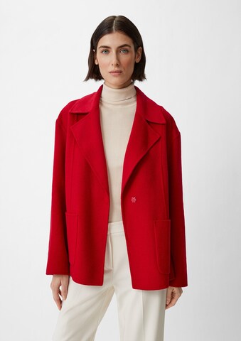 COMMA Between-Season Jacket in Red: front
