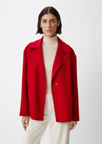 COMMA Between-Season Jacket in Red: front