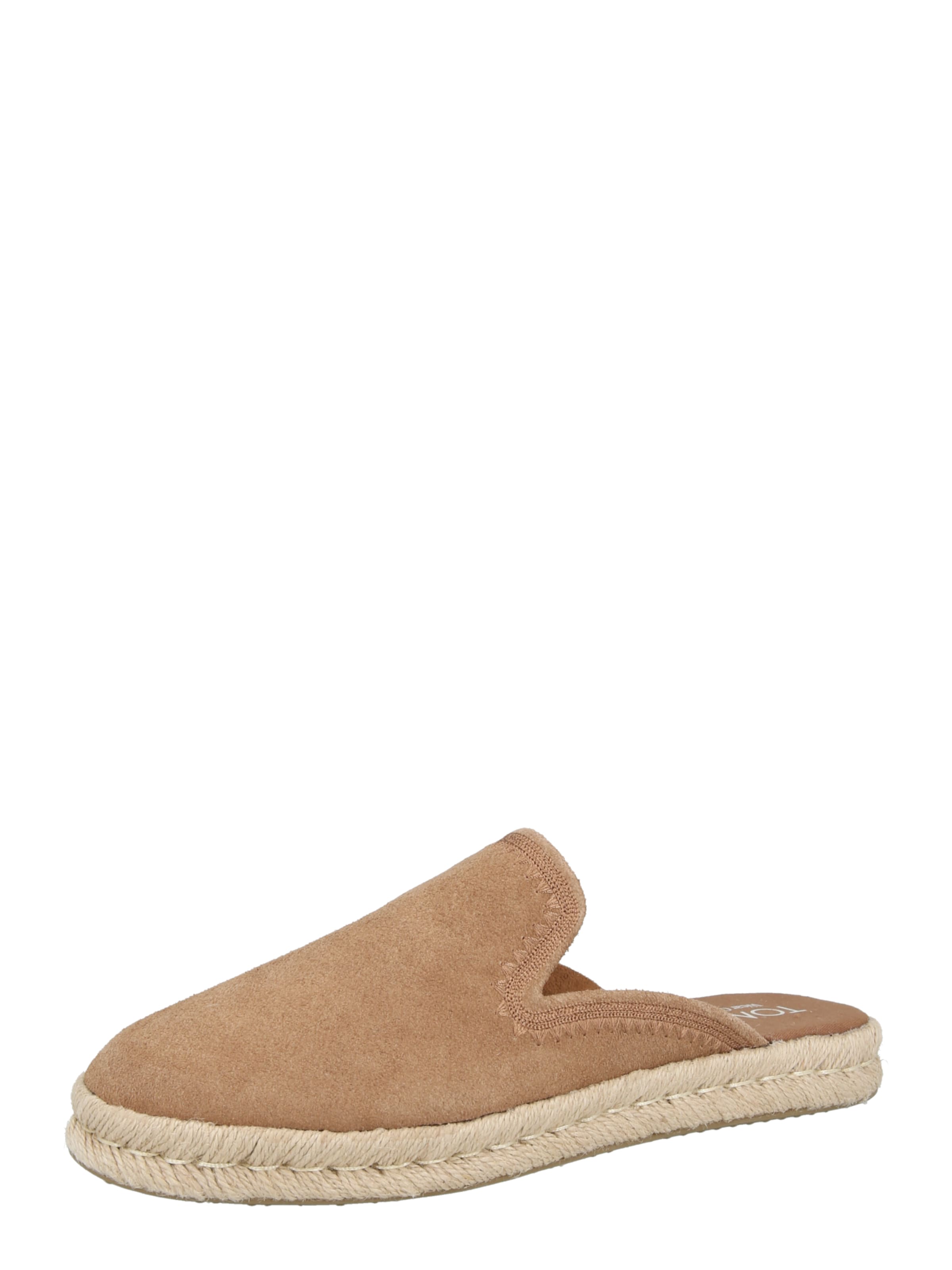 TOMS Mule 'SANTIAGO' in Light brown, Item view