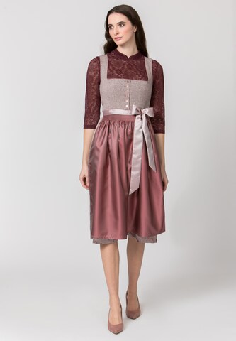 STOCKERPOINT Dirndl 'Sunja' in Rot