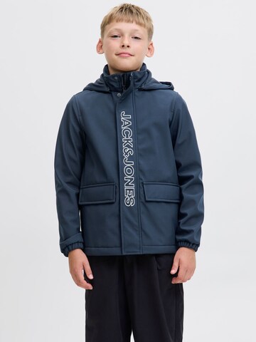 Jack & Jones Junior Funktionsjakke i blå: forside