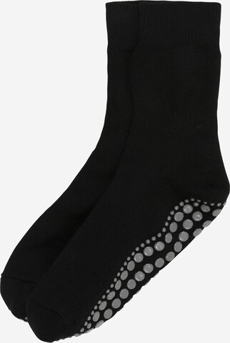 FALKE - Calcetines 'Homepads' en negro: frente