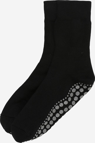 FALKE Socks 'Homepads' in Black: front