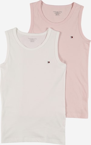 Maillot de corps Tommy Hilfiger Underwear en rose : devant