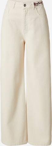 Loosefit Jeans di KAVAZI in bianco: frontale