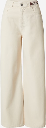 Džinsai iš KAVAZI, spalva – balkšva, Prekių apžvalga