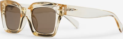 Akiniai nuo saulės 'Anna' iš CHPO, spalva – aukso geltonumo spalva, Prekių apžvalga