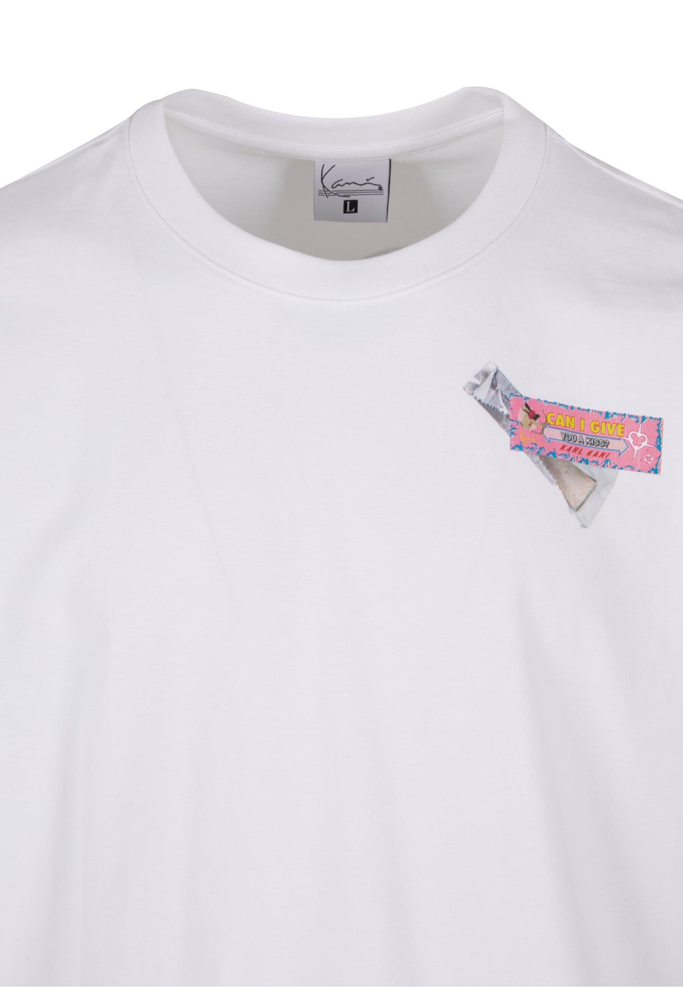 Karl Kani Tričko 'Bubblegum' - Biela