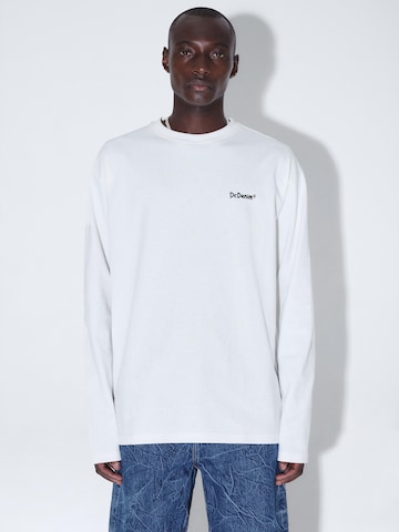 Dr. Denim Shirt 'Caiden' in Wit: voorkant
