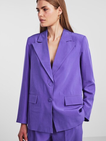 Y.A.S - Blazer 'AZA' em roxo