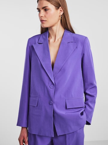 Y.A.S Blazer 'AZA' in Purple