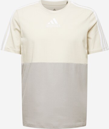 ADIDAS PERFORMANCE Performance Shirt in Beige: front