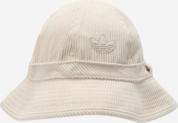 Chapeaux 'Adicolor Contempo' ADIDAS ORIGINALS en blanc