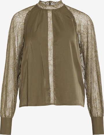 Camicia da donna di VILA in verde: frontale