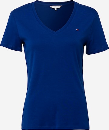 TOMMY HILFIGER T-Shirt in Blau: predná strana