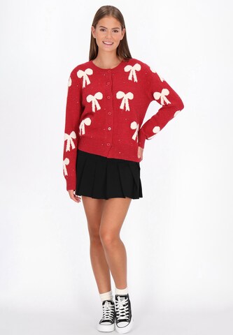 Cardigan MYMO en rouge