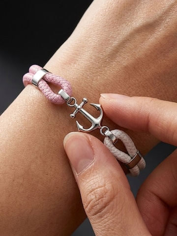 Bracelet 'ANKER' UNIQAL en rose