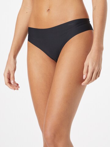 ETAM Slip in Black: front