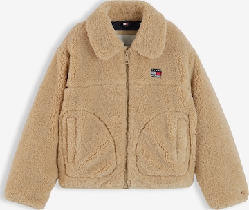 TOMMY HILFIGER Prehodna jakna | bež barva: sprednja stran