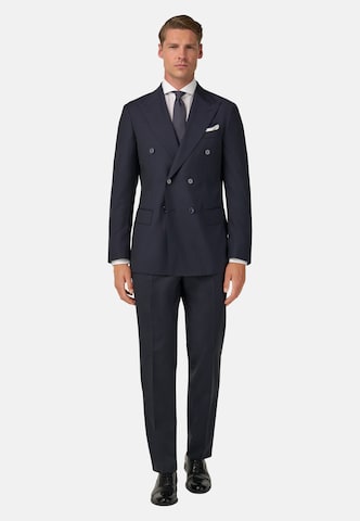 Boggi Milano Regular Suit in Blue: front