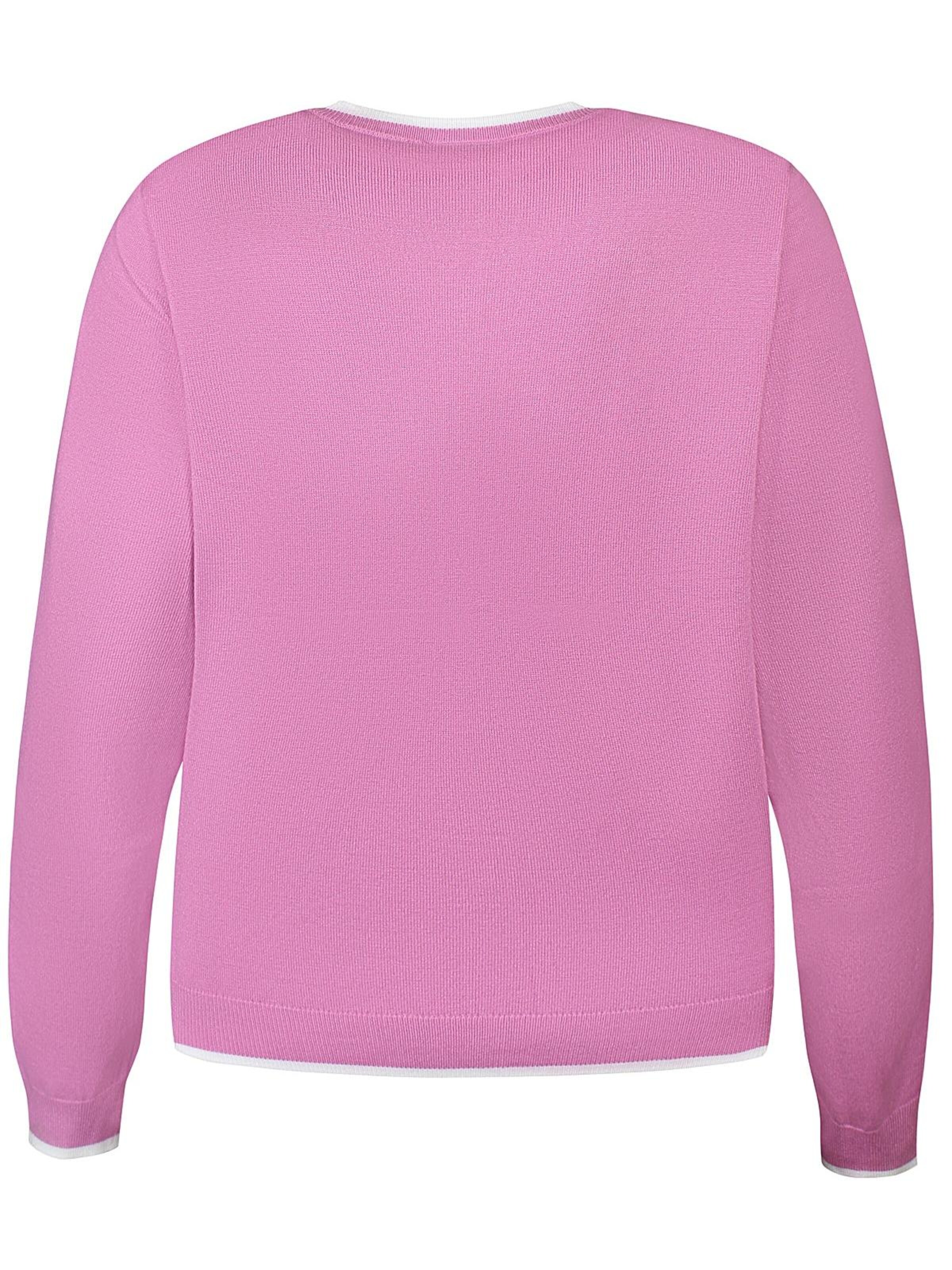 ze-ze Strickjacke 'Ciku 994' in Pink