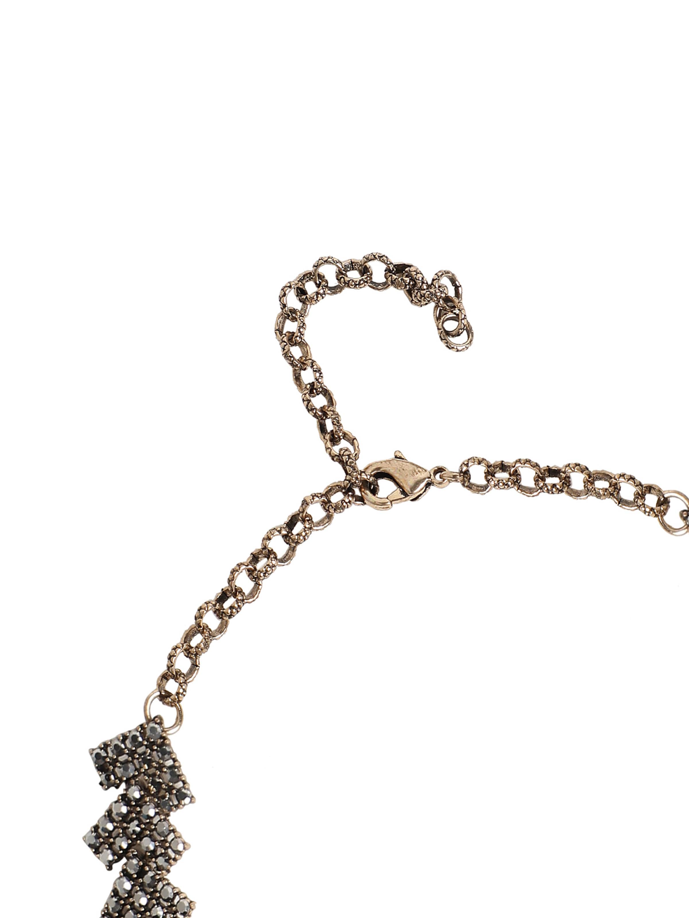 SOHI Σετ κοσμημάτων 'Loren' σε ασημί