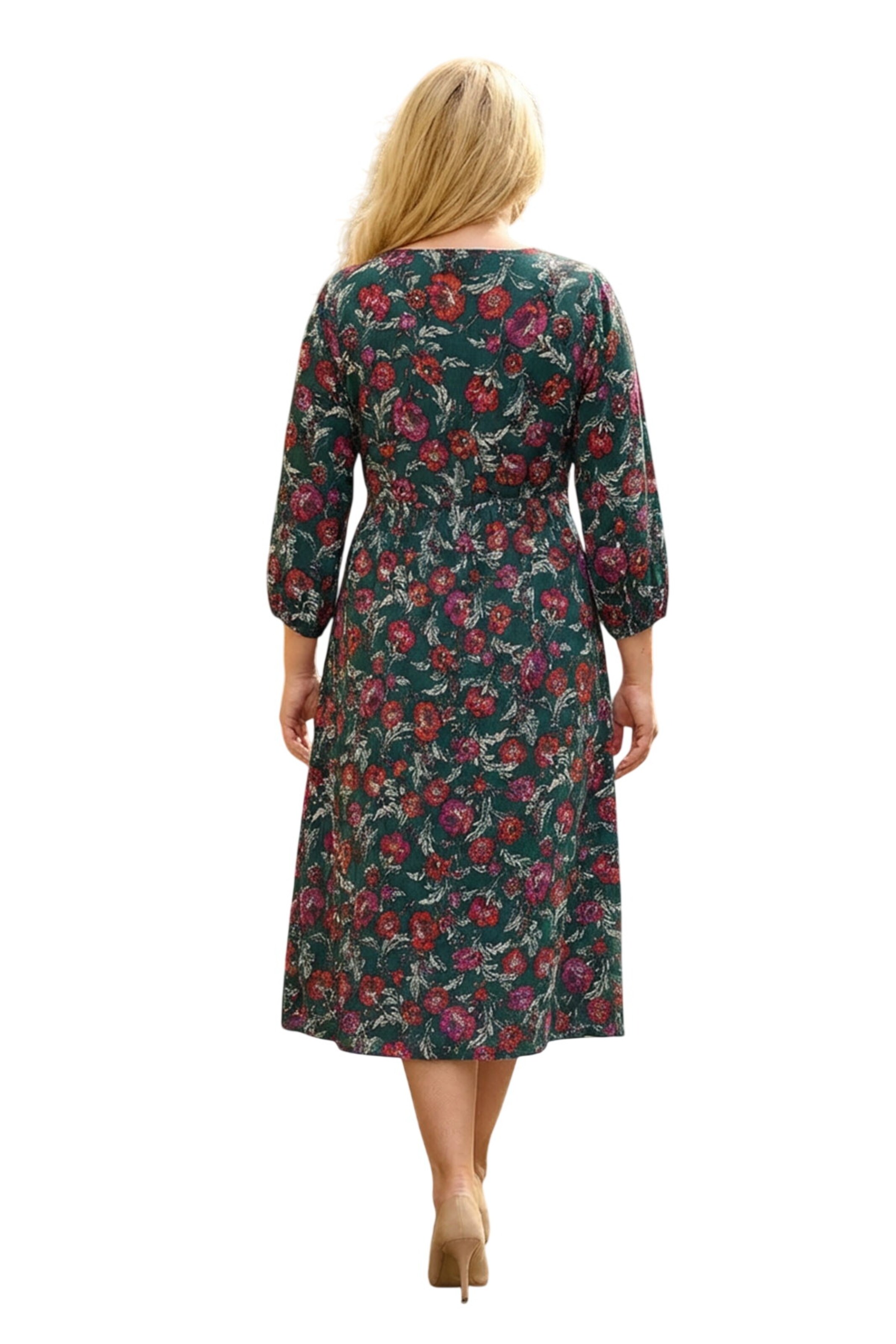 Stil Diva Jurk in Groen