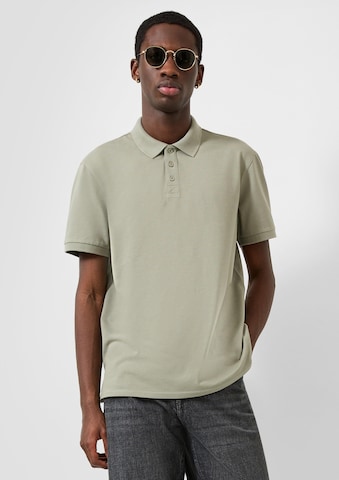 T-Shirt QS en vert : devant