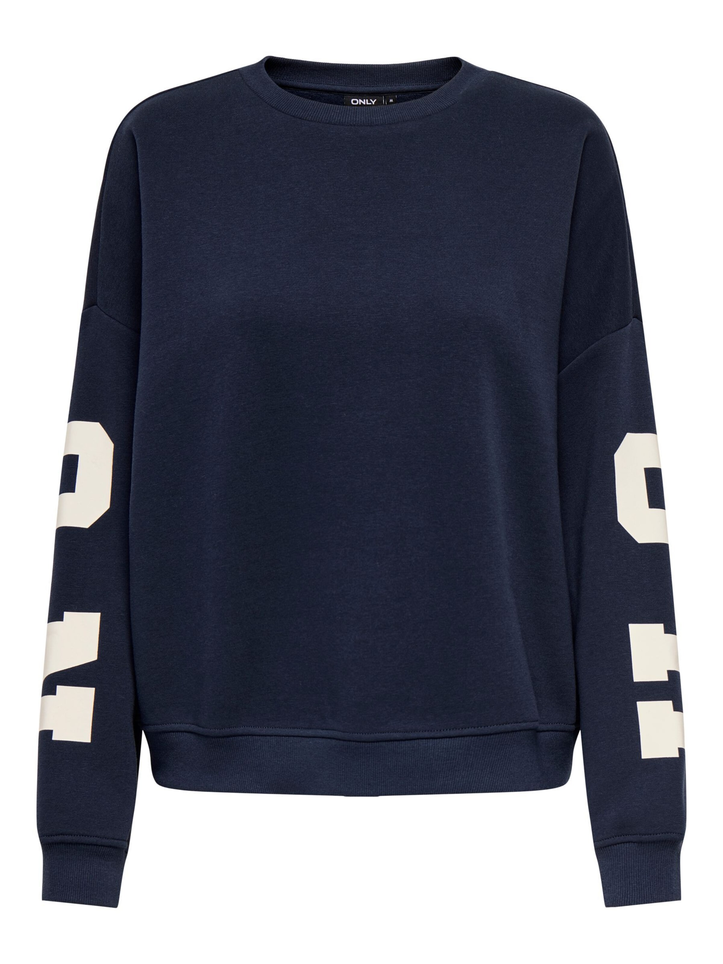 ONLY Carmakoma - Sudadera en gris: frente