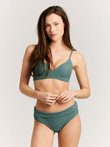 PROTEST Bustier Bikinitop 'MIXCAMEO' in Groen