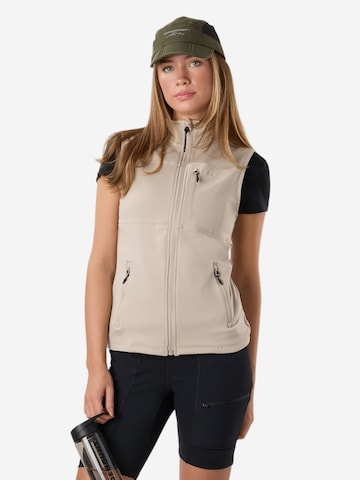 SWEDEMOUNT - Chaleco deportivo 'Trondheim' en beige