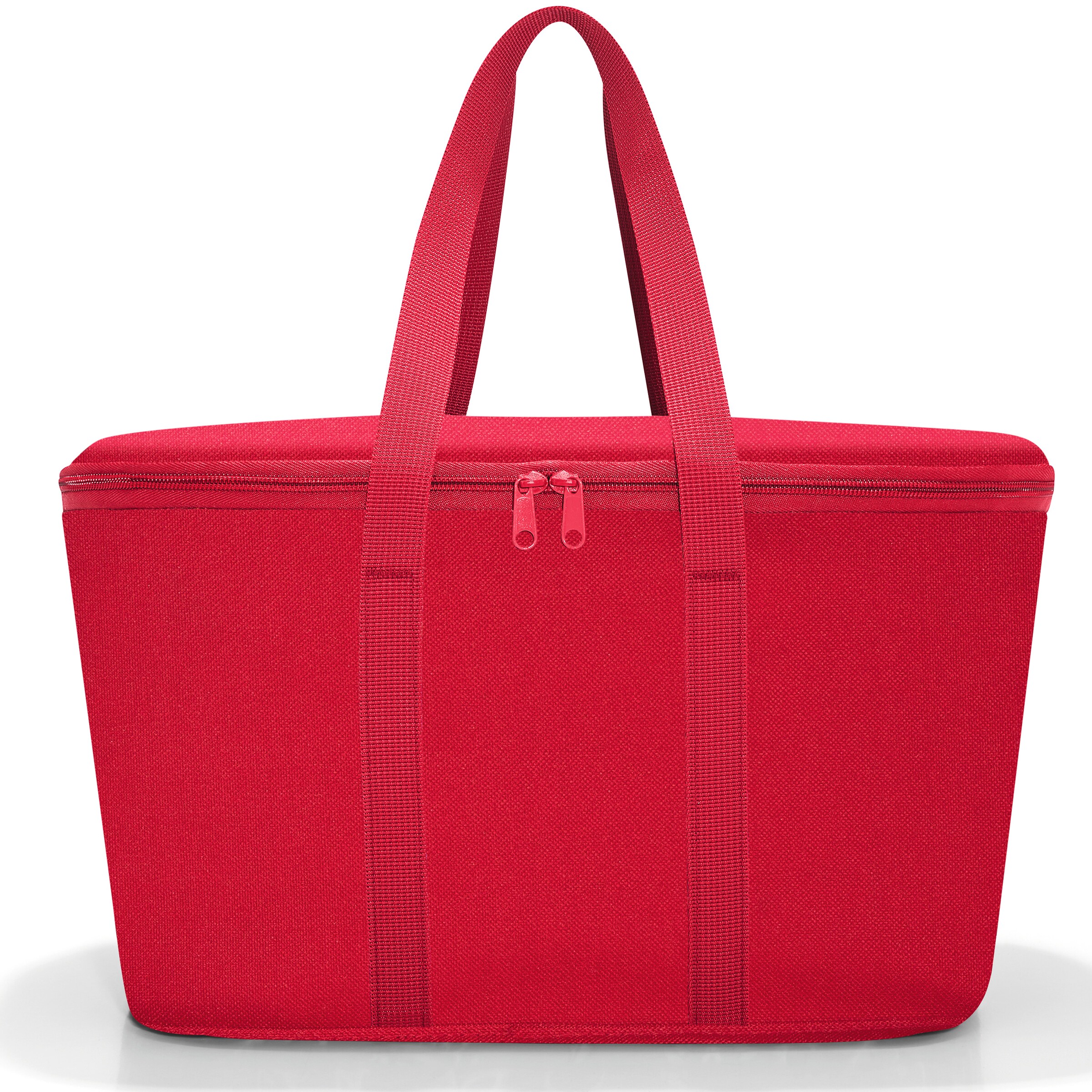 REISENTHEL Strandtas 'Coolerbag' in Rood: voorkant