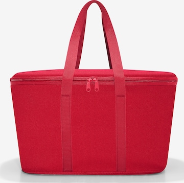 REISENTHEL Beach Bag 'Coolerbag' in Red: front