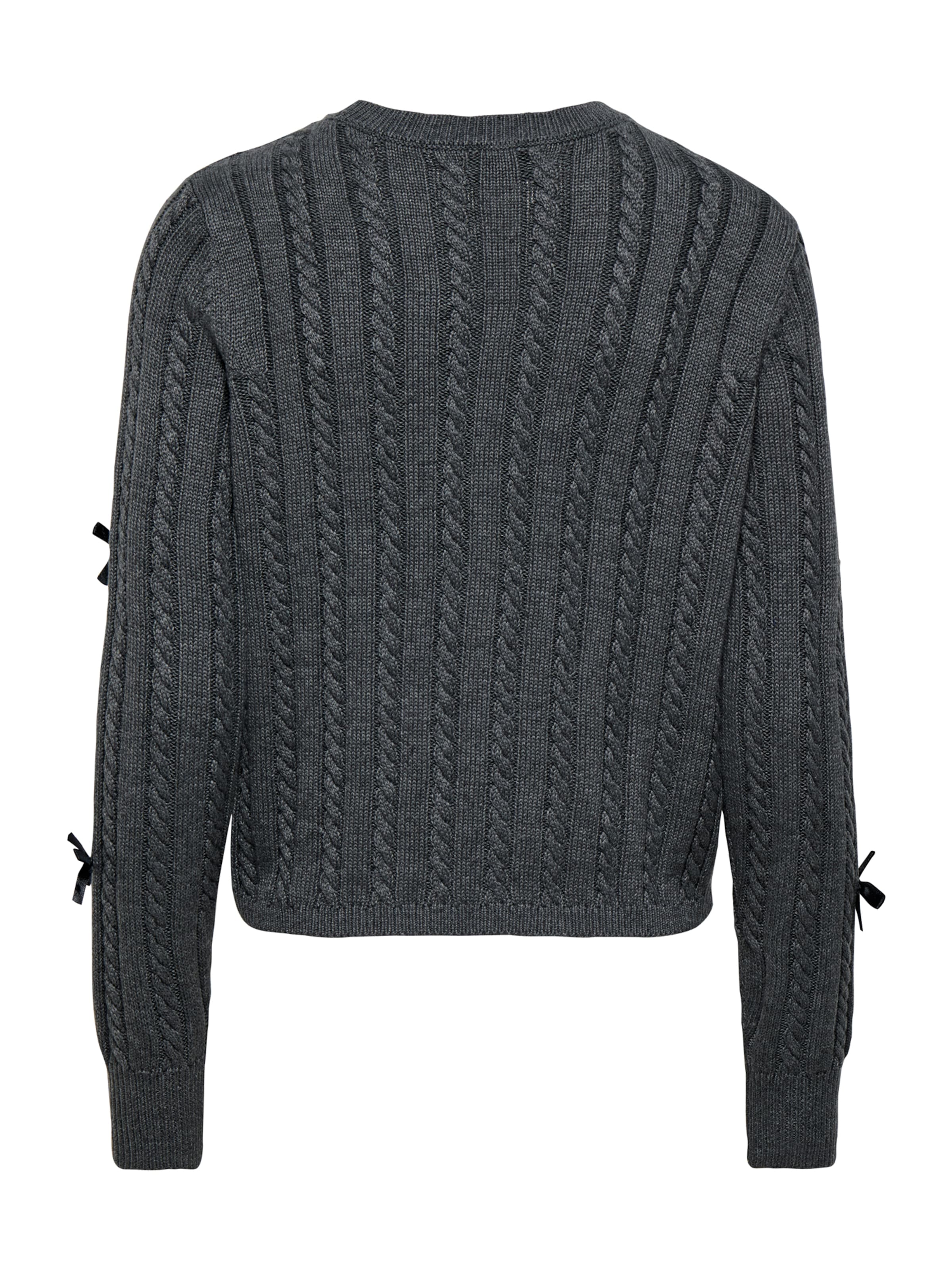 JDY - Jersey 'JDYBOW' en gris